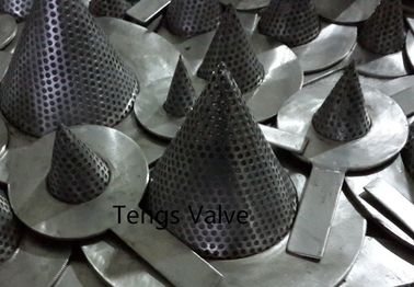 Industrial Start Up Temporary Pipeline Strainer for Pumps and Valves